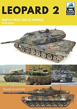 portada Leopard 2: Nato's First Line of Defence, 1979-2020 (en Inglés)