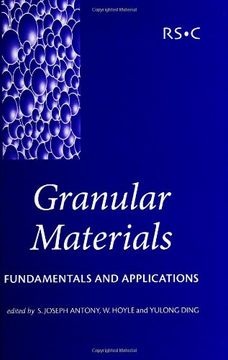 portada Granular Materials: Fundamentals and Applications (en Inglés)