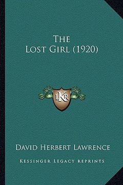portada the lost girl (1920) (in English)