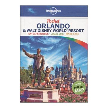 portada Lonely Planet Pocket Orlando & Walt Disney World® Resort (Travel Guide) (in English)