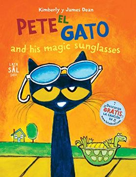 portada Pete El Gato and His Magic Sunglasses (in Spanish)
