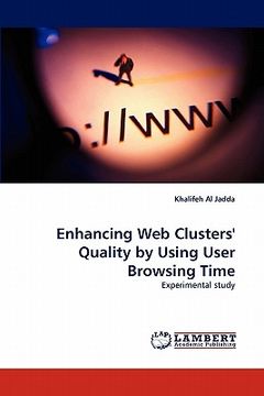 portada enhancing web clusters' quality by using user browsing time