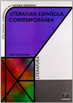 portada Literatura Española Contemporánea