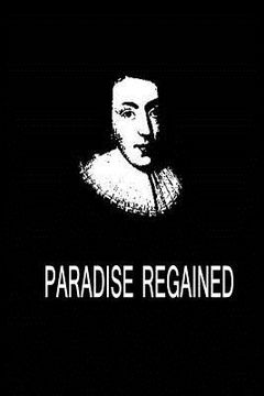 portada Paradise Regained (en Inglés)