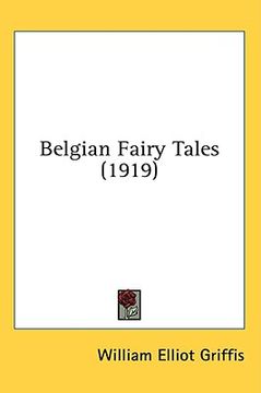 portada belgian fairy tales (1919) (en Inglés)