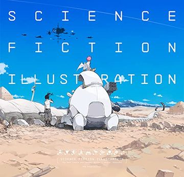 portada Science Fiction Illustration (en Inglés)