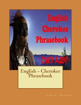 portada English - Cherokee Phrasebook (en Inglés)