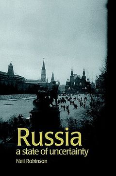 portada russia: a state of uncertainty (en Inglés)