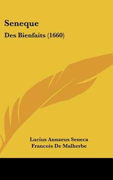 portada seneque: des bienfaits (1660) (en Inglés)