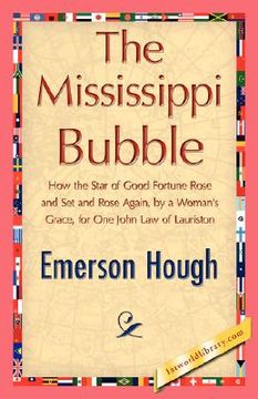 portada the mississippi bubble (en Inglés)