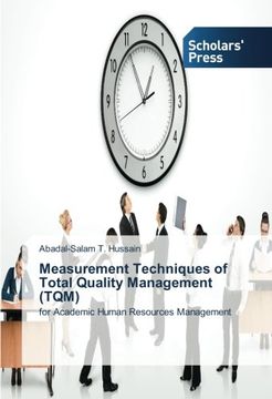 portada Measurement Techniques of Total Quality Management (TQM): for Academic Human Resources Management