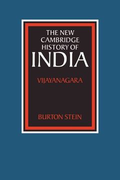 portada Nchi: Vijayanagara i. 2 (The new Cambridge History of India) (en Inglés)