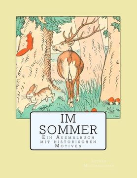 portada Im Sommer: Ein Ausmalbuch mit historischen Motiven (en Alemán)
