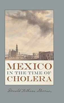 portada Mexico in the Time of Cholera (Dialogos Series) (in English)