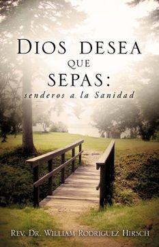 portada Dios Desea que Sepas (in Spanish)