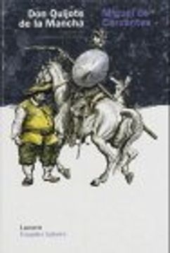 portada Don quijote de la Mancha ("grandesautores")(+10 años)