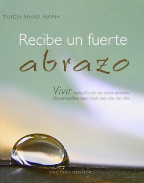 portada Recibe un fuerte abrazo (LIBROS SINGULARES) (in Spanish)