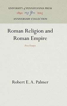 portada Roman Religion and Roman Empire: Five Essays (Haney Foundation Series) (in English)