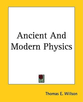 portada ancient and modern physics (en Inglés)