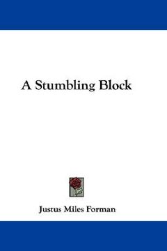portada a stumbling block (en Inglés)