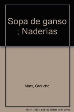 portada Naderias - Sopa De Ganso
