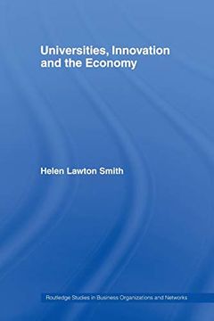 portada Universities, Innovation and the Economy (Routledge Studies in Business Organizations and Networks) (en Inglés)