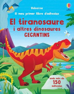 portada El Tiranosaure i Altres Dinosaures Gegantins