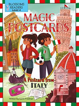 portada A Postcard From Italy (Magic Postcards; Blossoms Readers, Level 4) (en Inglés)