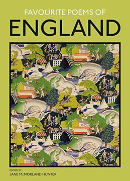 portada Favourite Poems of England: A Collection to Celebrate This Green and Pleasant Land (en Inglés)
