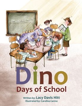 portada Dino Days of School (in English)
