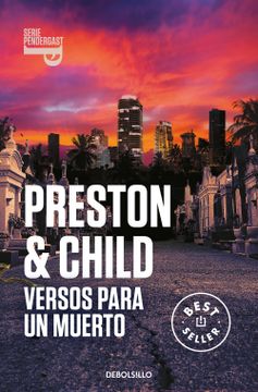 portada Versos para un muerto (Inspector Pendergast 18) (in Spanish)
