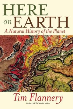 portada Here on Earth: A Natural History of the Planet (in English)