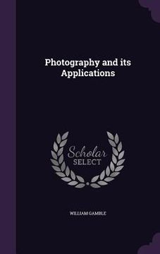 portada Photography and its Applications (en Inglés)