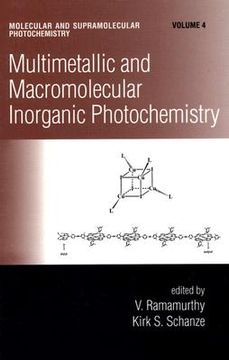 portada multimetallic and macromolecular inorganic photochemistry (in English)