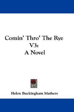 portada comin' thro' the rye v3 (en Inglés)