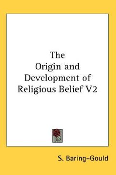 portada the origin and development of religious belief v2 (en Inglés)