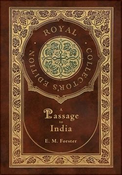 portada A Passage to India (Royal Collector's Edition) (Case Laminate Hardcover with Jacket) (en Inglés)