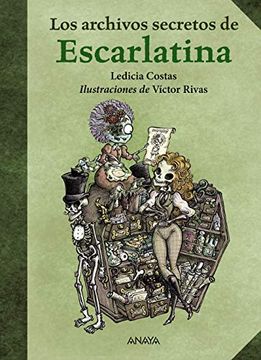 portada Los Archivos Secretos de Escarlatina (in Spanish)