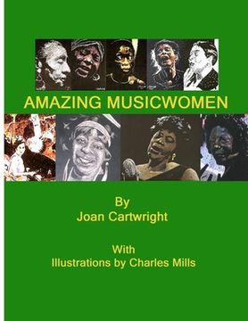 portada Amazing Musicwomen (en Inglés)