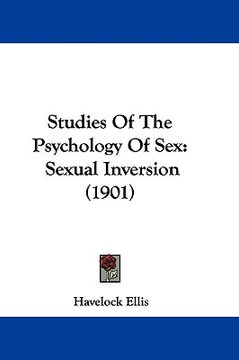 portada studies of the psychology of sex: sexual inversion (1901) (en Inglés)