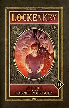portada Locke & key Master Edition Volume 3 (en Inglés)