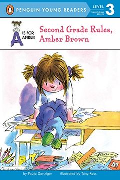 portada Second Grade Rules, Amber Brown (en Inglés)