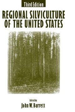portada regional silviculture of the united states (en Inglés)