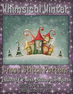 portada Whimsical Winter Cross Stitch Pattern (en Inglés)