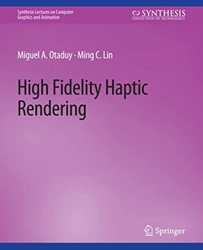 portada High Fidelity Haptic Rendering (en Inglés)
