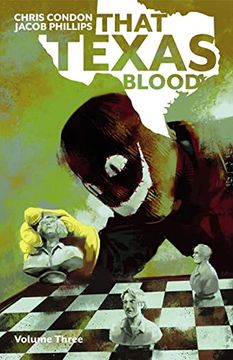 portada That Texas Blood, Volume 3 (That Texas Blood, 3) (in English)