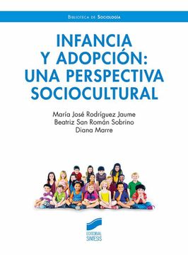 portada Infancia y Adopcion: Una Perspectiva Sociocultural