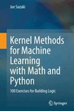 portada Kernel Methods for Machine Learning With Math and Python (en Inglés)