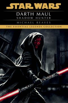 portada Shadow Hunter: Star Wars Legends (Darth Maul) (in English)