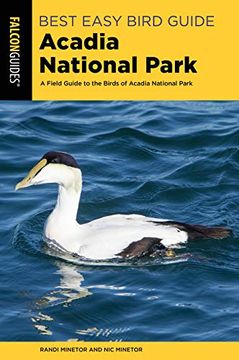 portada Best Easy Bird Guide Acadia National Park: A Field Guide to the Birds of Acadia National Park (Birding Series) (en Inglés)